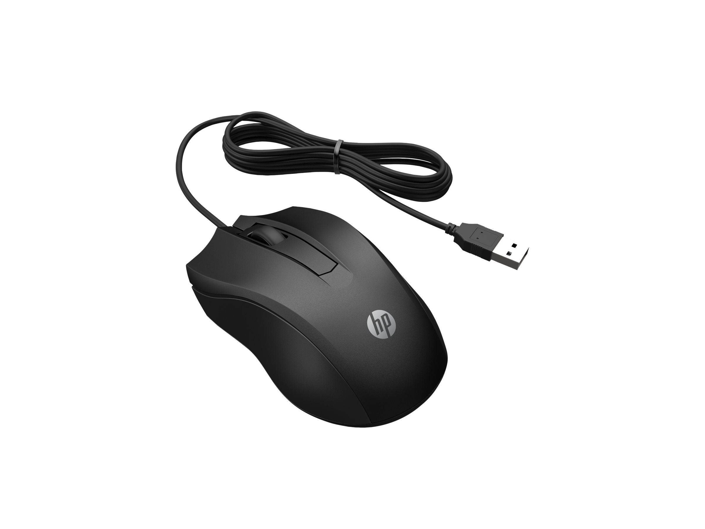 HP 105 BLK Wired Mouse SmartBuy Seitenansicht