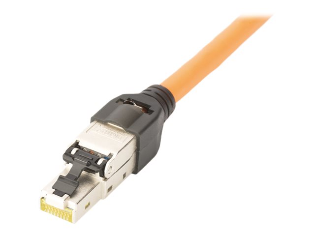 DIGITUS Geschirmter RJ45-Stecker Detailansicht