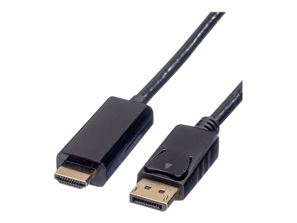 ROLINE DisplayPort Kabel DP - UHDTV ST/ST schwarz 3m - Verpackung