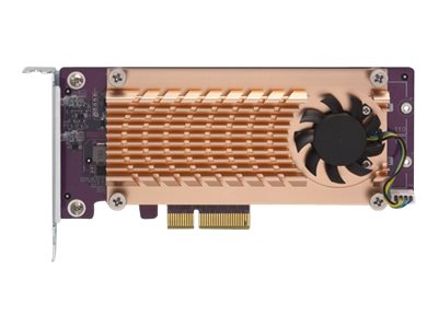 QNAP QM2-2P-244A PCIe SSD Erweiterungskarte Verpackung