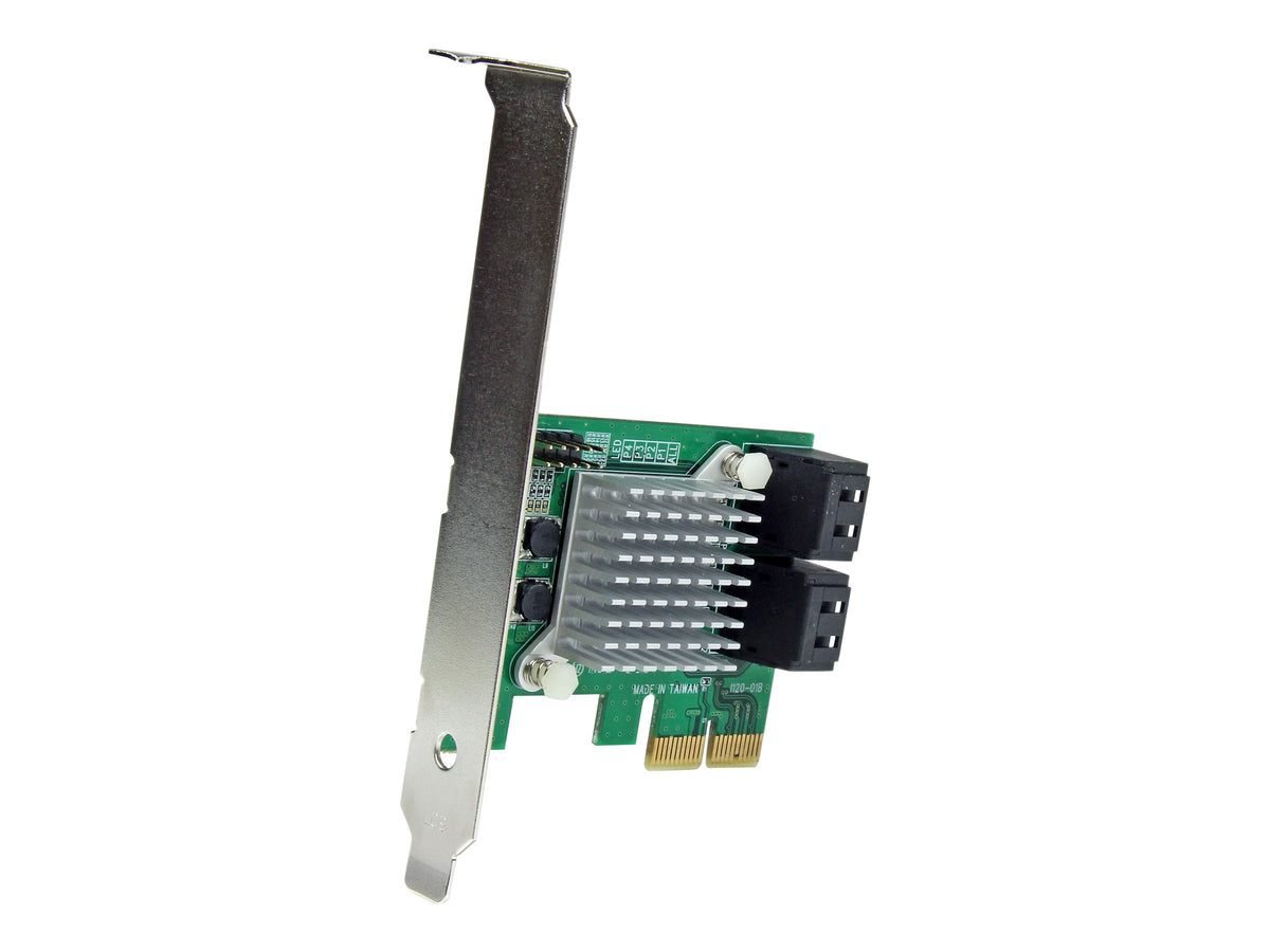 STARTECH.COM 4 Port SATA III RAID Controller Vorderansicht