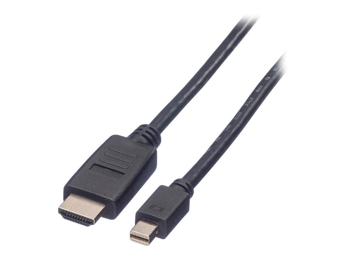 VALUE Mini DisplayPort Kabel Vorderansicht