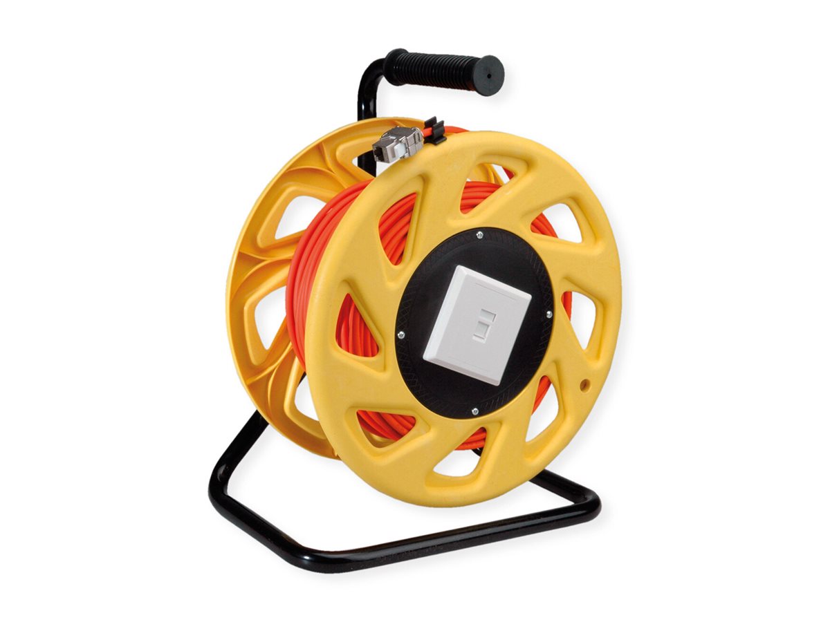 ROLINE RJ-45 Kabeltrommel Kat.6A Class EA 60 m - Verpackung