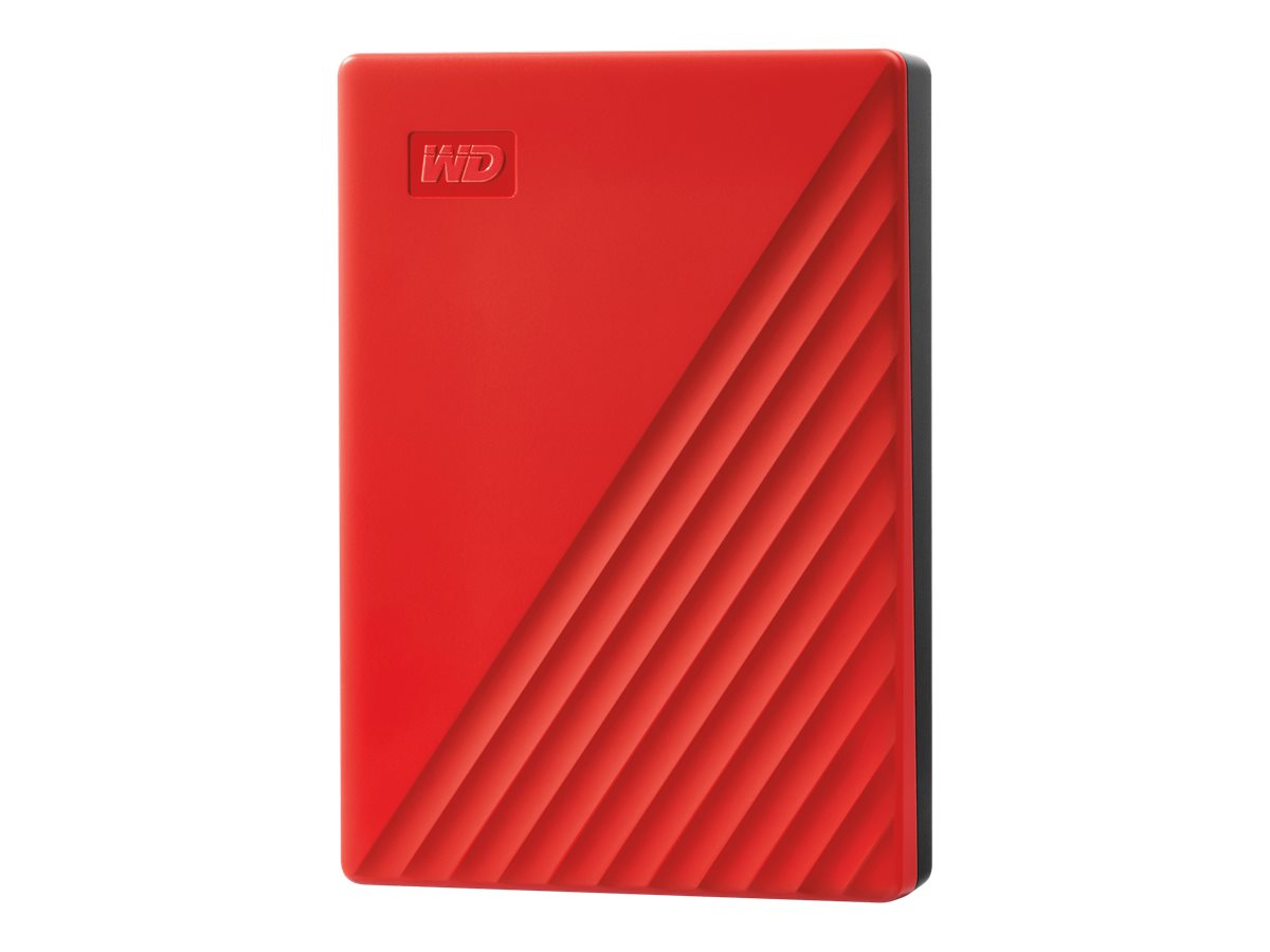 WD My Passport 4TB portable HDD USB3.0 USB2.0 compatible Red Retail