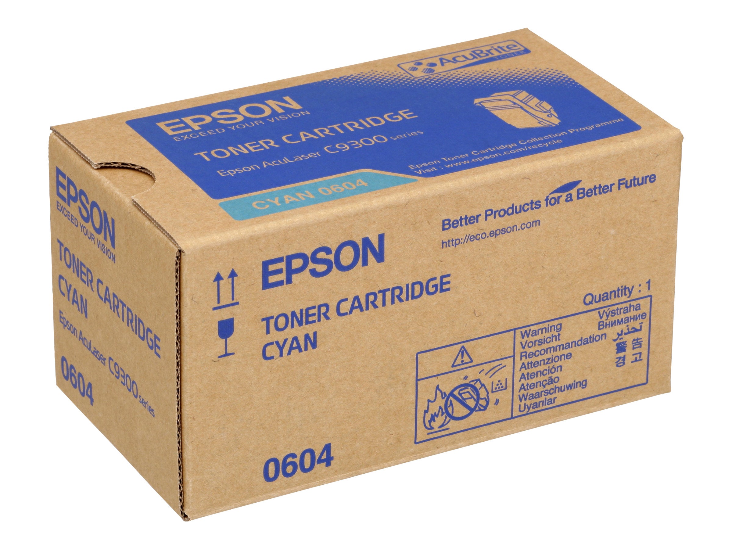 EPSON AL-C9300N Toner cyan Verpackung