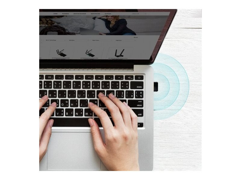 TP-LINK Archer T2U Nano AC600 WLAN Nano USB Adapter Detailansicht