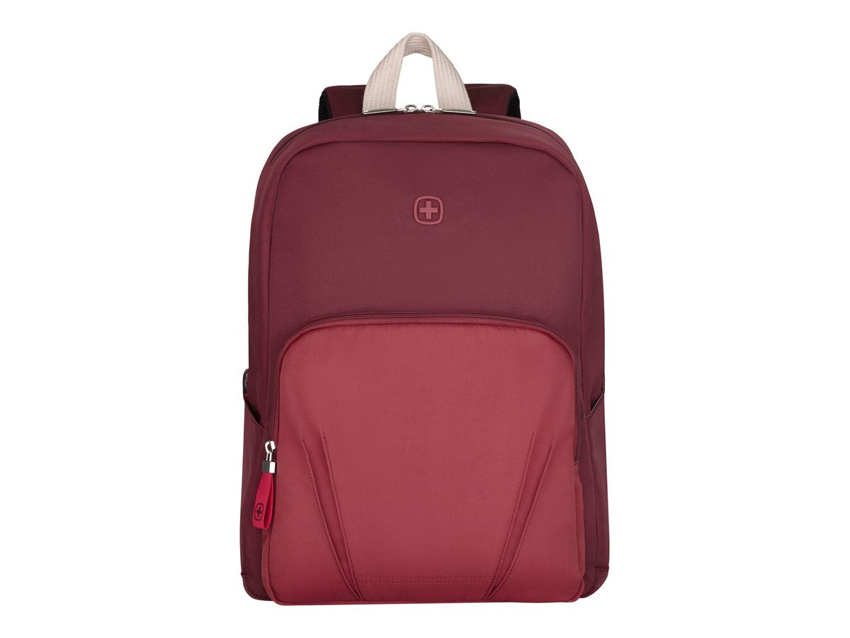 WENGER Motion Backpack Digital Red 40,64cm 16Zoll - Vorderansicht