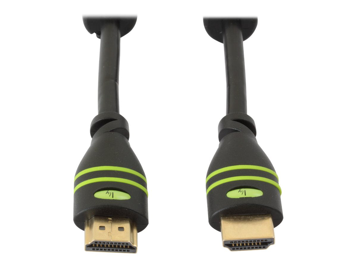 TECHLY HDMI High Speed mit Ethernet 15m schwarz Stecker A auf Stecker A Anschluss