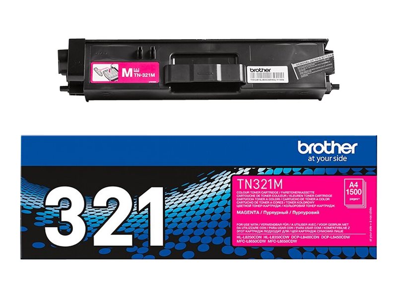 BROTHER TN-321M Toner magenta Verpackung