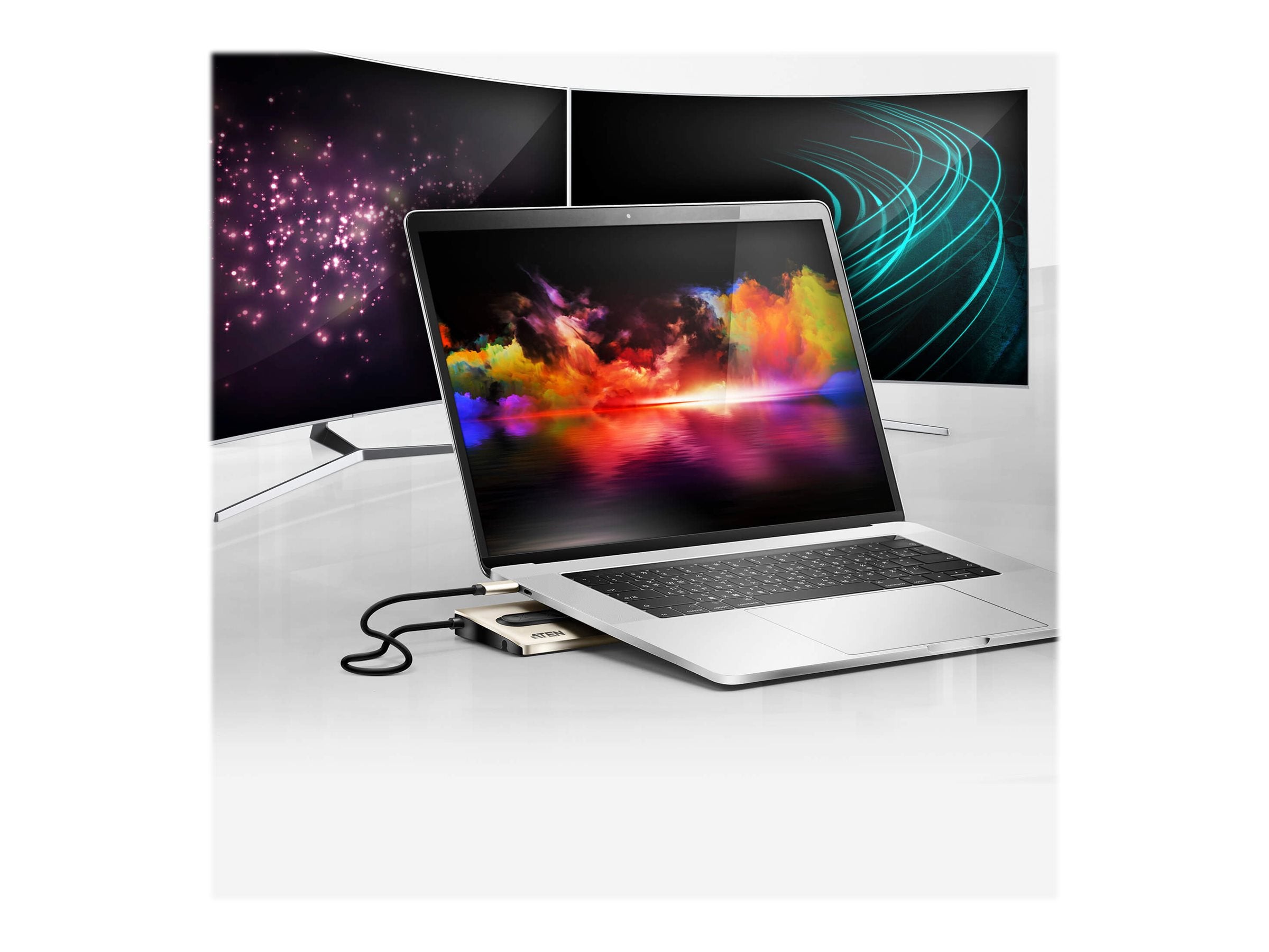 ATEN UH3237 USB-C Multiport Dock Verpackung