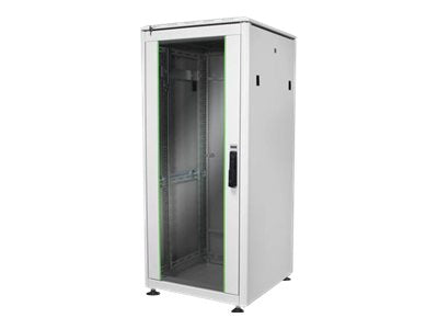 DIGITUS 26U Netzwerkschrank Unique Vorderansicht