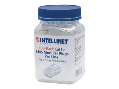 INTELLINET Cat5e RJ45 Modularstecker UTP Detailansicht
