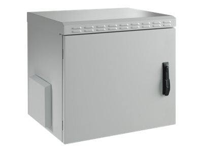 EFB 48,26cm 19Zoll 9HE Tiefe 600mm IP55 Wandgehaeuse Detailansicht
