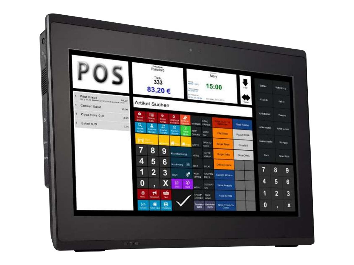 SHUTTLE XPC AIO POS P520 Vorderansicht