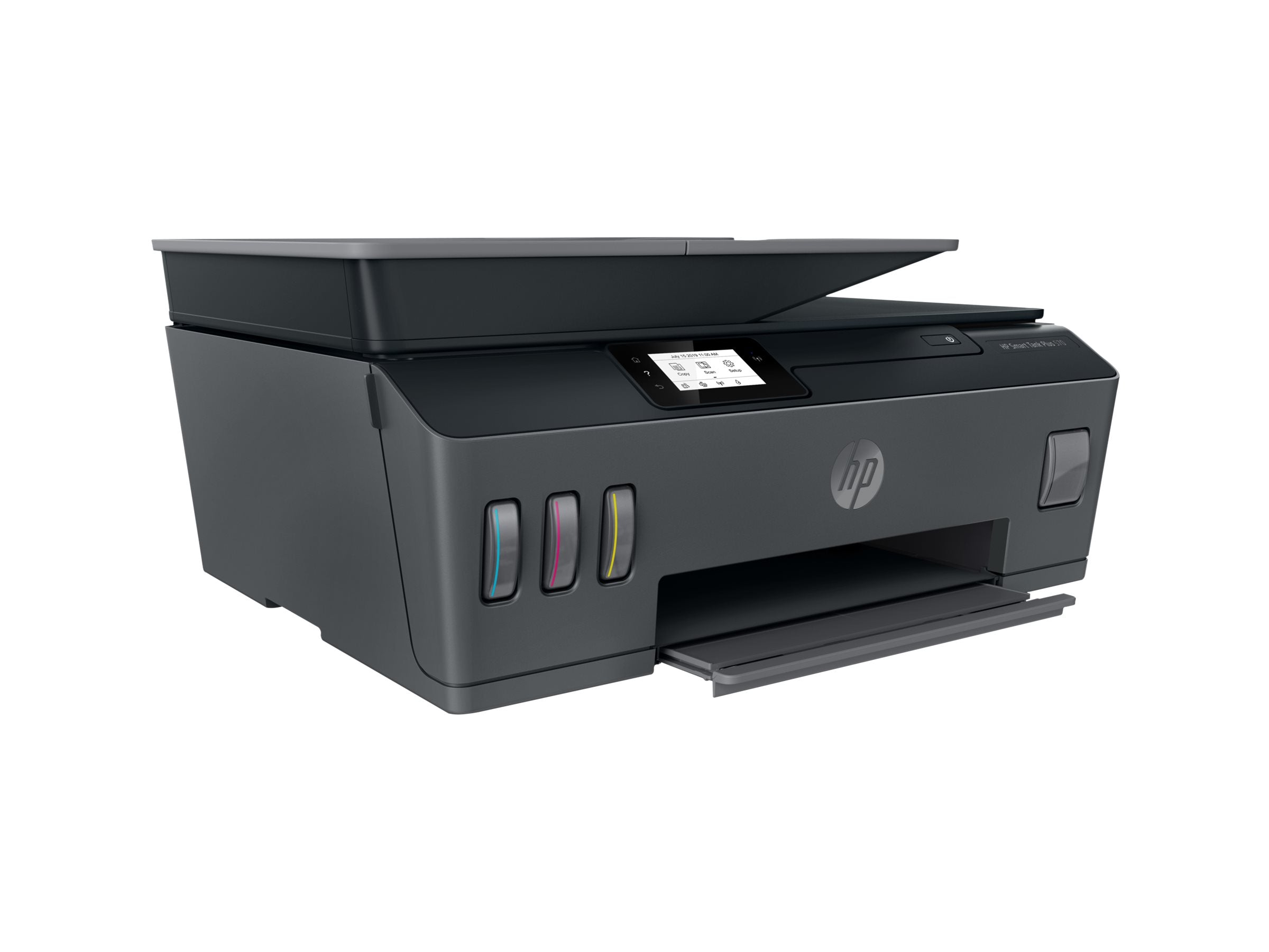 HP Smart Tank Plus 570 Wireless ADF All-In-One Seitenansicht
