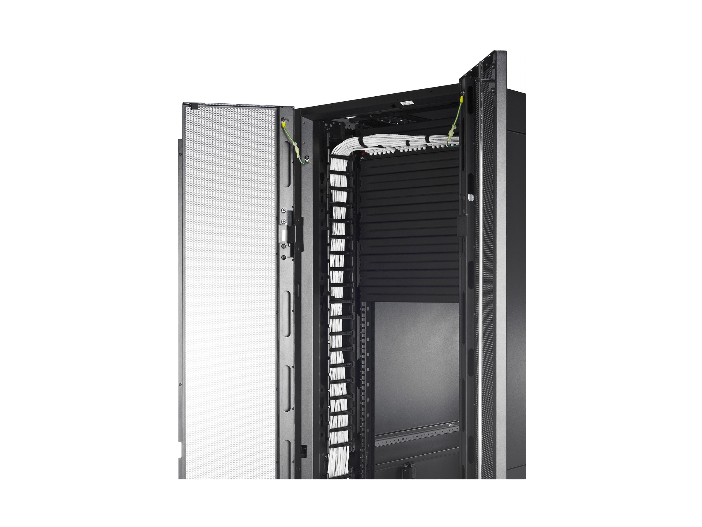 APC Vertical Cable Manager Vorderansicht