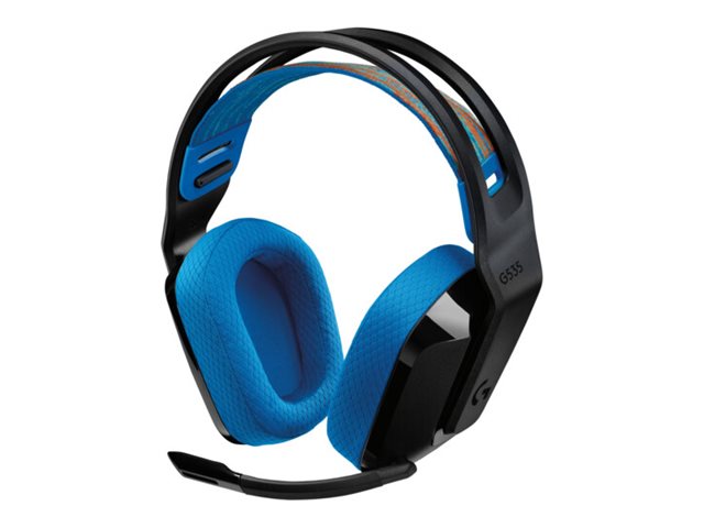 LOGITECH G535 LIGHTSPEED Wireless Gaming Headset - Vorderansicht
