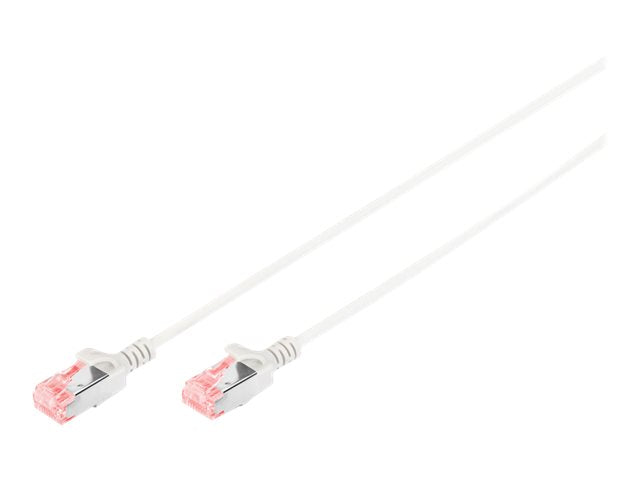 DIGITUS DK-1624-100S CAT 6 U-FTP Slim Patchkabel Vorderansicht