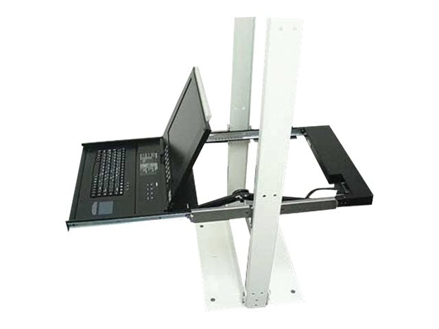 EATON TRIPPLITE 2 Post Console KVM Rackmount Kit Vorderansicht