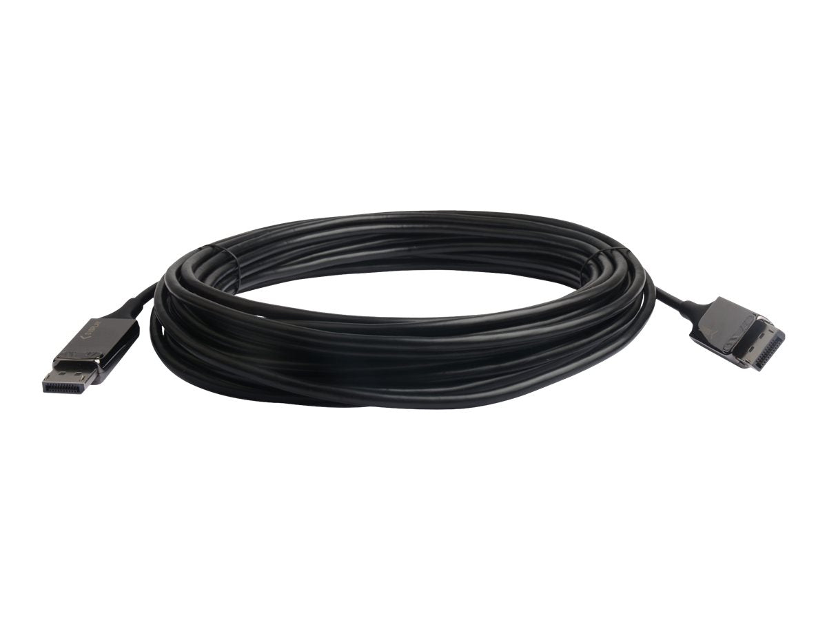 TECHLY DisplayPort AOC Anschlusskabel 8K 30m Detailansicht