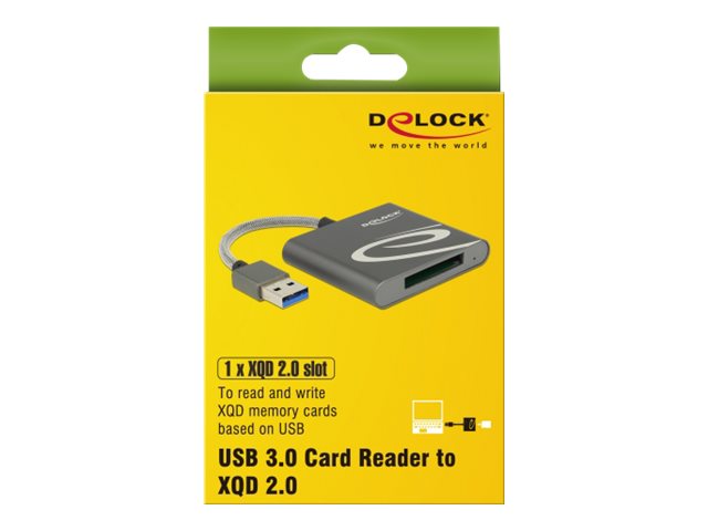 DELOCK USB 3.0 Card Reader Verpackung