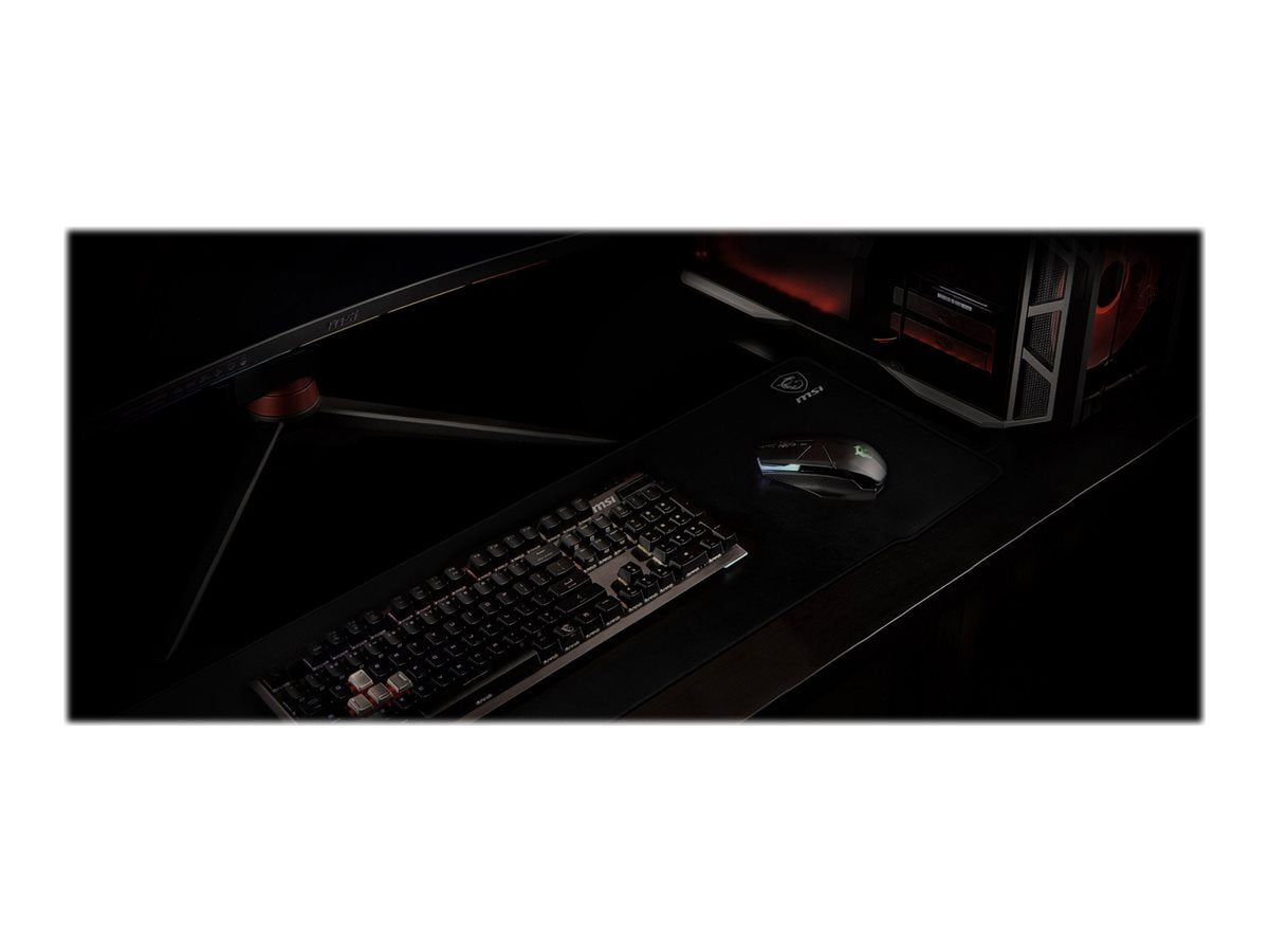 MSI AGILITY GD70 GAMING MOUSEPAD Vorderansicht