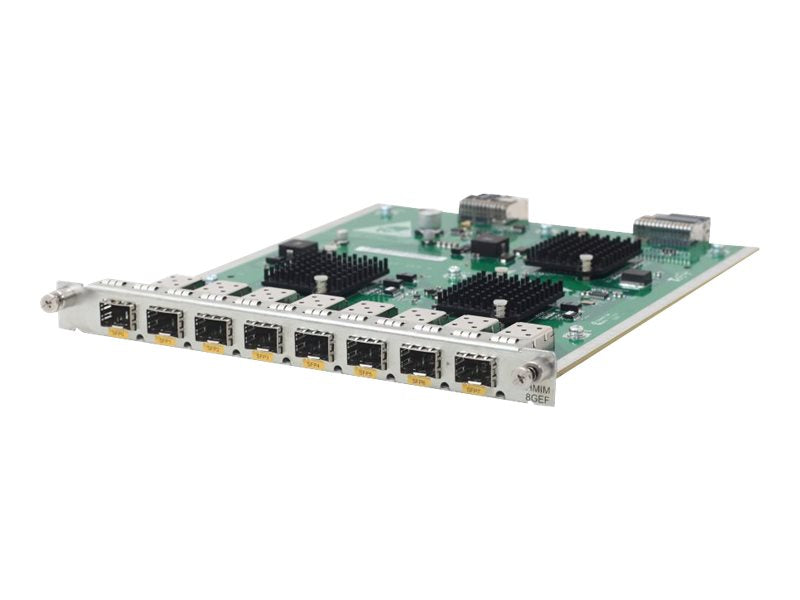 HPE FlexNetwork MSR 8-port 1000BASE-X HMIM Module Verpackung