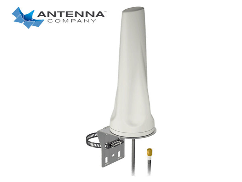 INSYS icom LTE450 Wandantenne inkl. öffentlicher Frequenzen Frequenzbänder 410-470/600-960/1700-3800 MHz IP67 IK10 5m Kabel