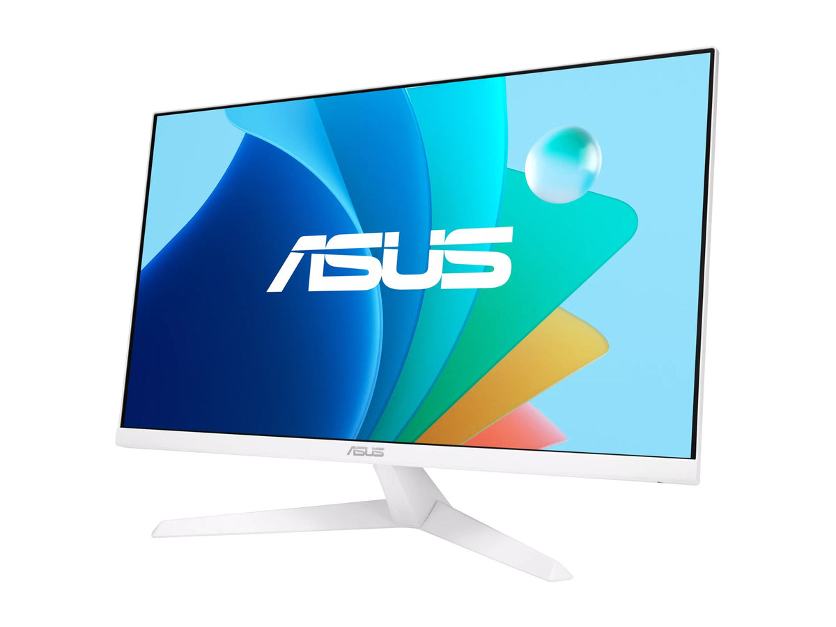 ASUS VY279HF-W Eye Care Gaming Monitor seitliche Ansicht