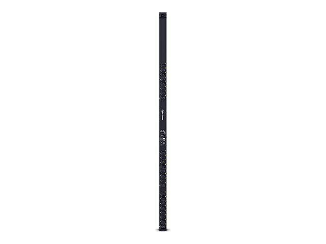CYBERPOWER PDU81404 Rackmount 0U Switched PDU Vorderansicht