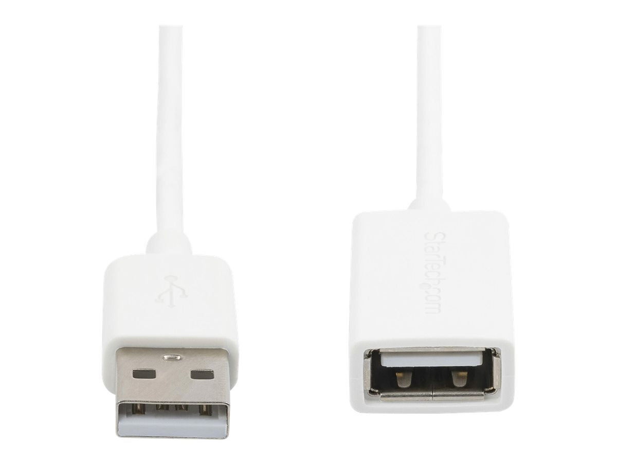 STARTECH.COM 3m USB 2.0 Verlängerungskabel A auf A - Anschlussansicht