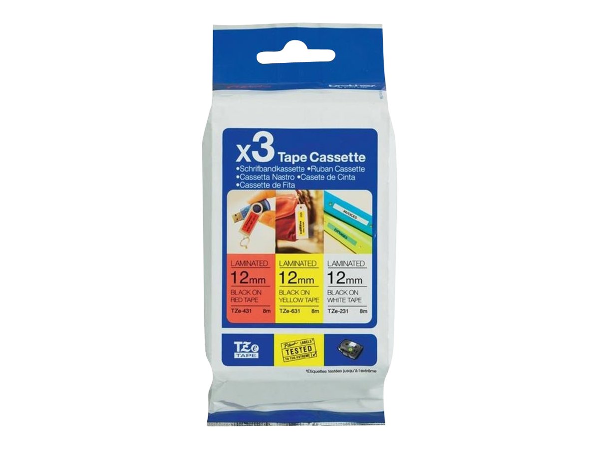 BROTHER TZE31M3 Schriftbandkassette Verpackung