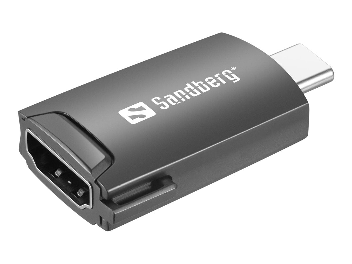 SANDBERG USB-C to HDMI 4K30Hz Dongle Detailansicht