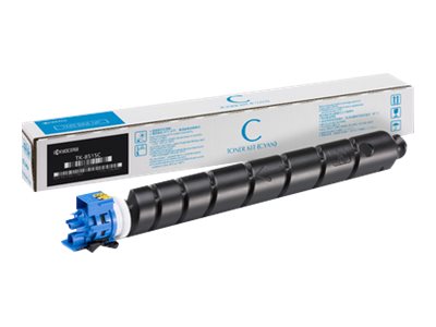 KYOCERA TK-8515C Toner cyan Vorderansicht