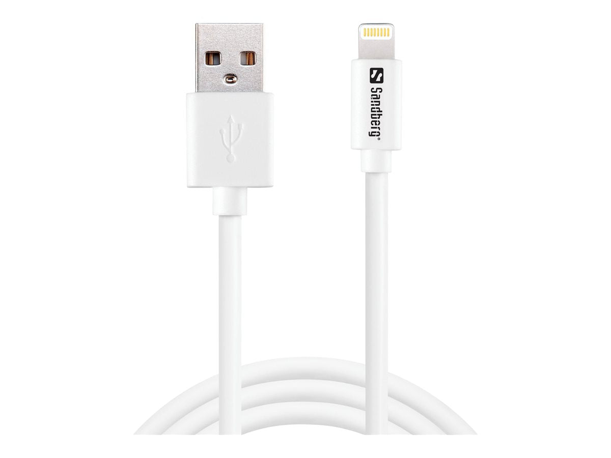 SANDBERG USB-Lightning 1m Kabel Verpackung