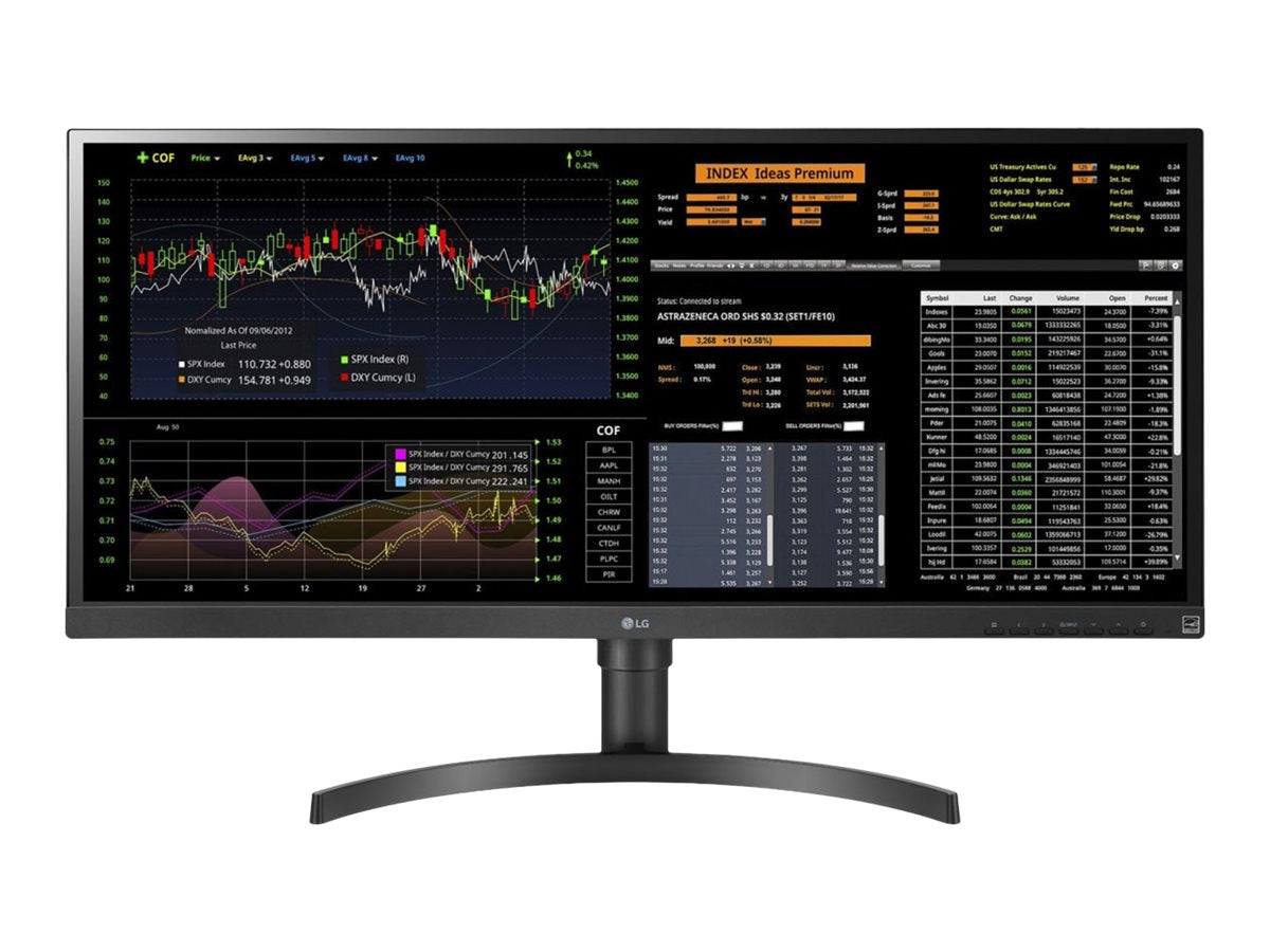 LG Thin Client 34CN650W-AP Vorderansicht