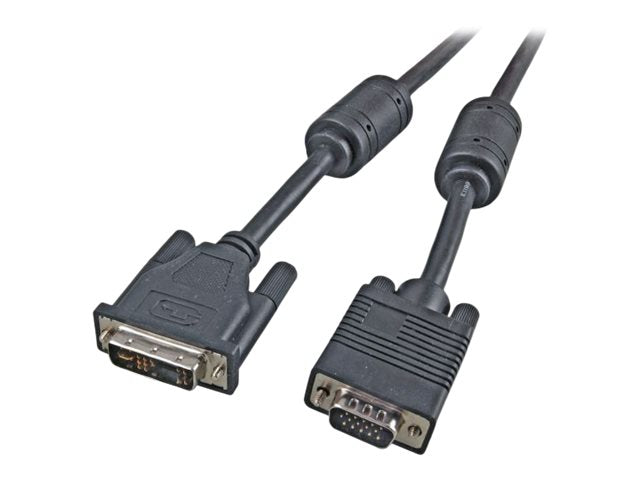 EFB DVI/VGA Monitorkabel DVI12+5 / HDSUB15 Stecker 3m Vorderansicht