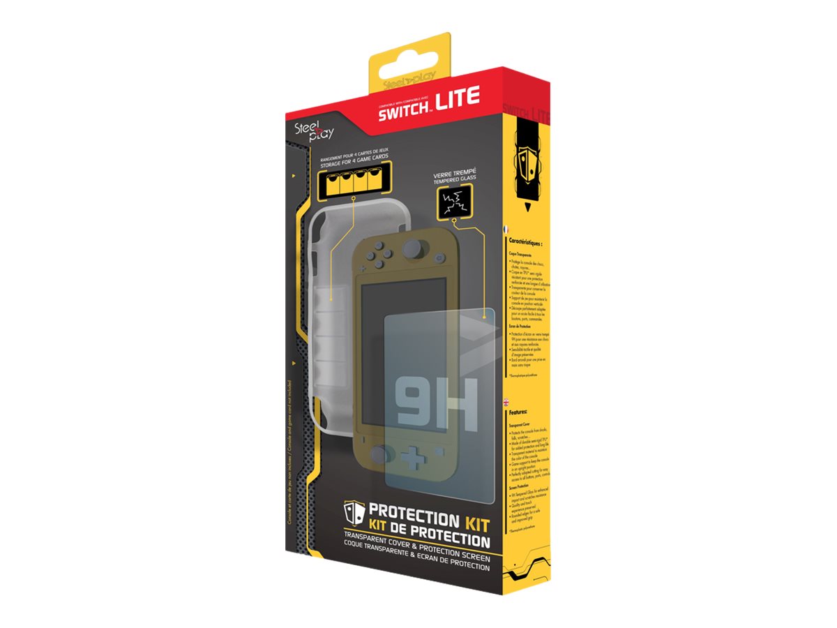 LEXIP X STEELPLAY Protection Kit Switch Lite - Detailansicht der Schale