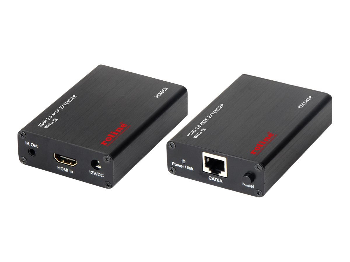 ROLINE HDMI A/V Extender Vorderansicht