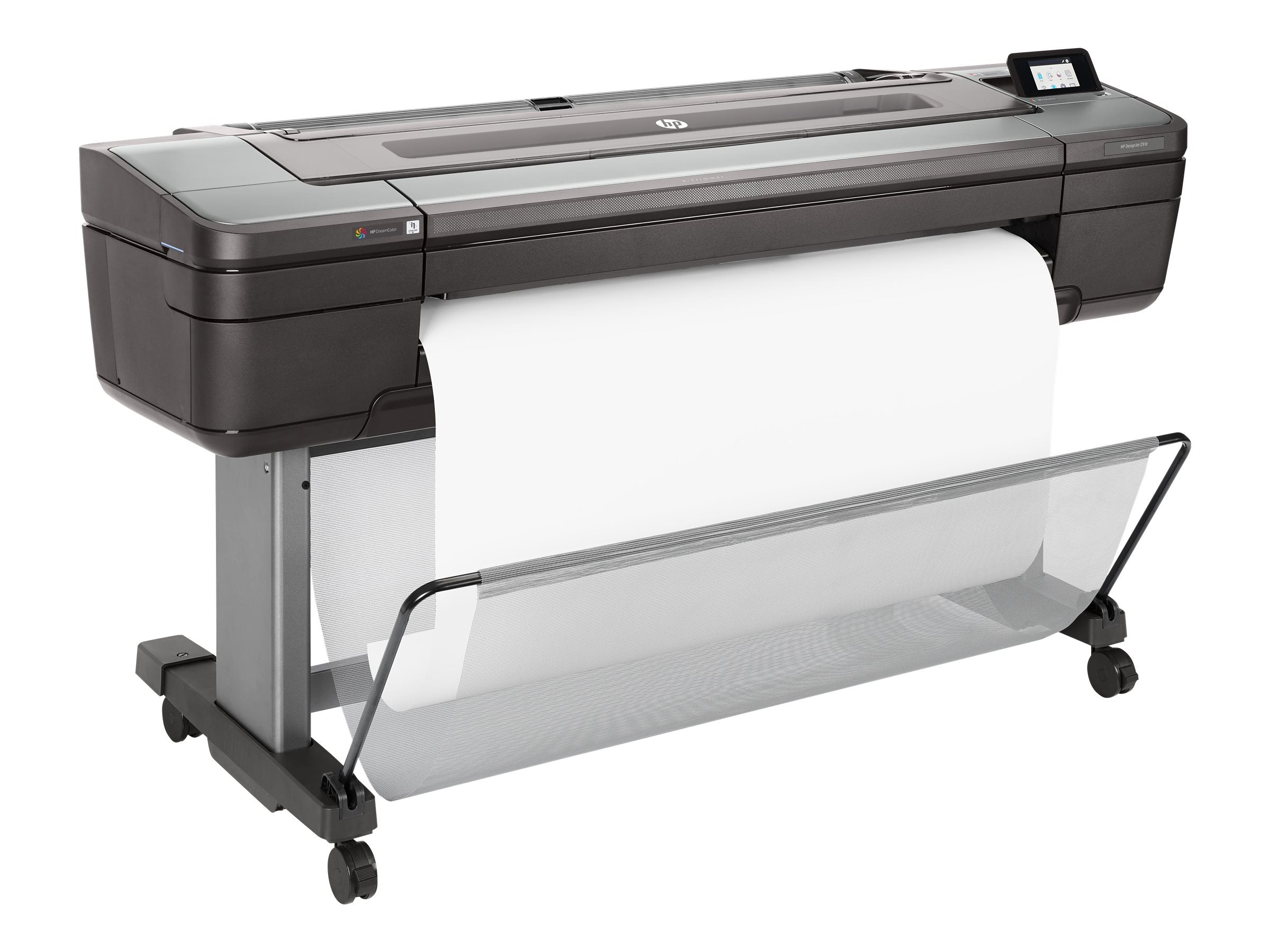 HP DesignJet Z9+dr Drucker Seitenansicht