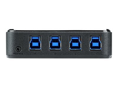 ATEN US434 USB 3.0-Peripheriegeräte-Switch Vorderansicht