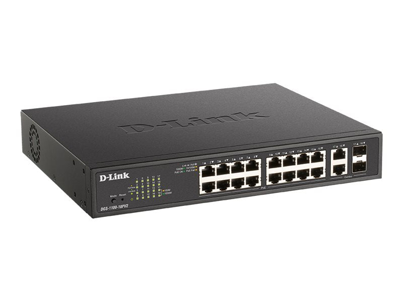 D-LINK DGS-1100-18PV2 Verpackung