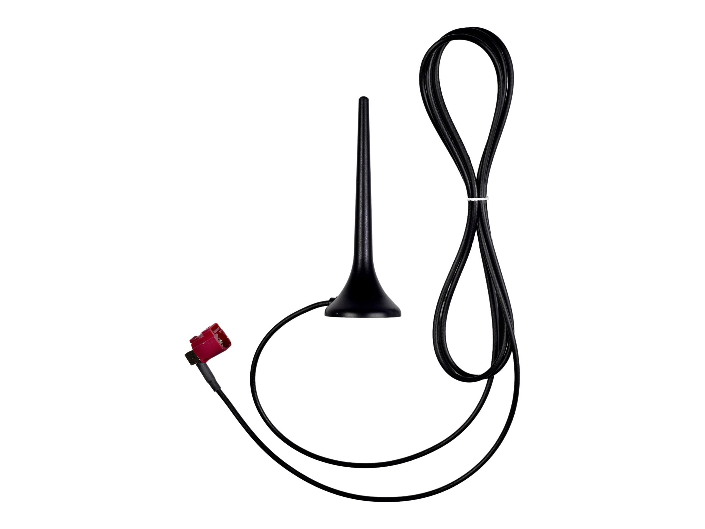 PUC ATTB Magnetantenne 5G LTE GSM UMTS 15 m RG 174 FAKRA f-D - Vorderansicht