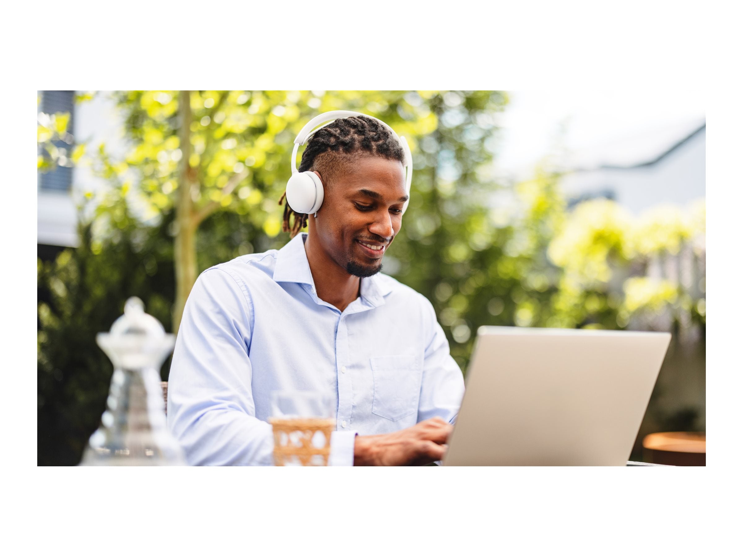 LOGITECH Zone Wireless 2 ES for B - Off-White