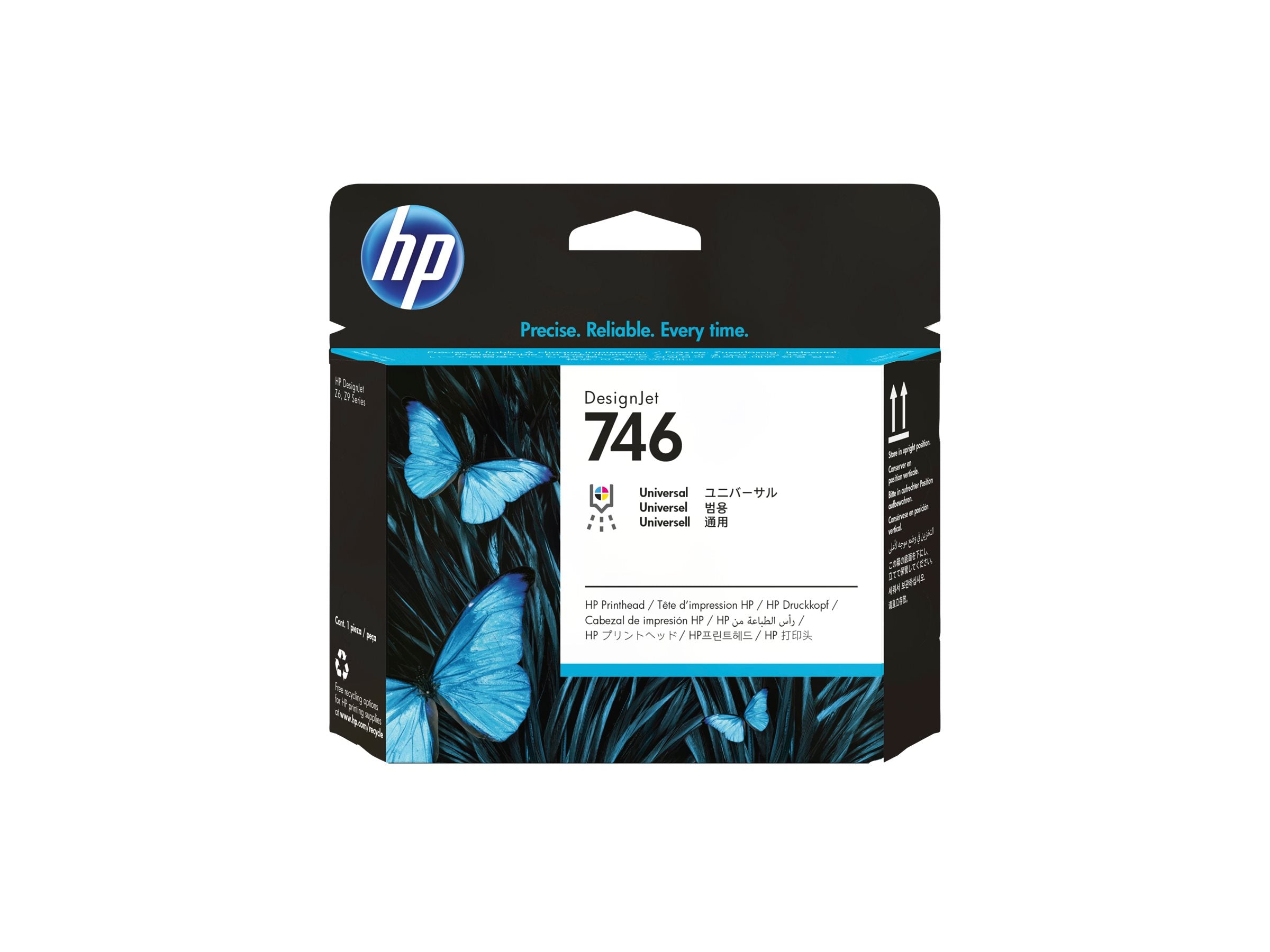 HP 746 Printhead Vorderansicht