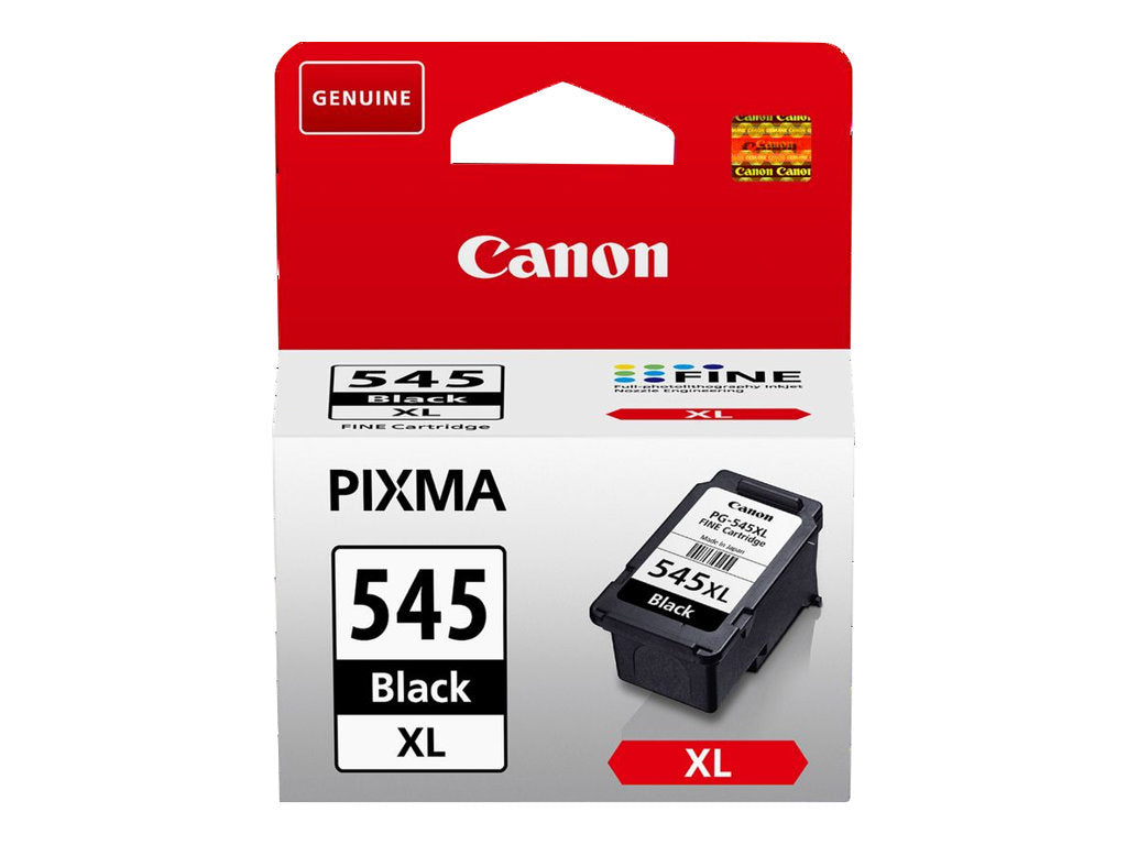 CANON PG-545XL Tintenpatrone schwarz hochkapazität Vorderansicht