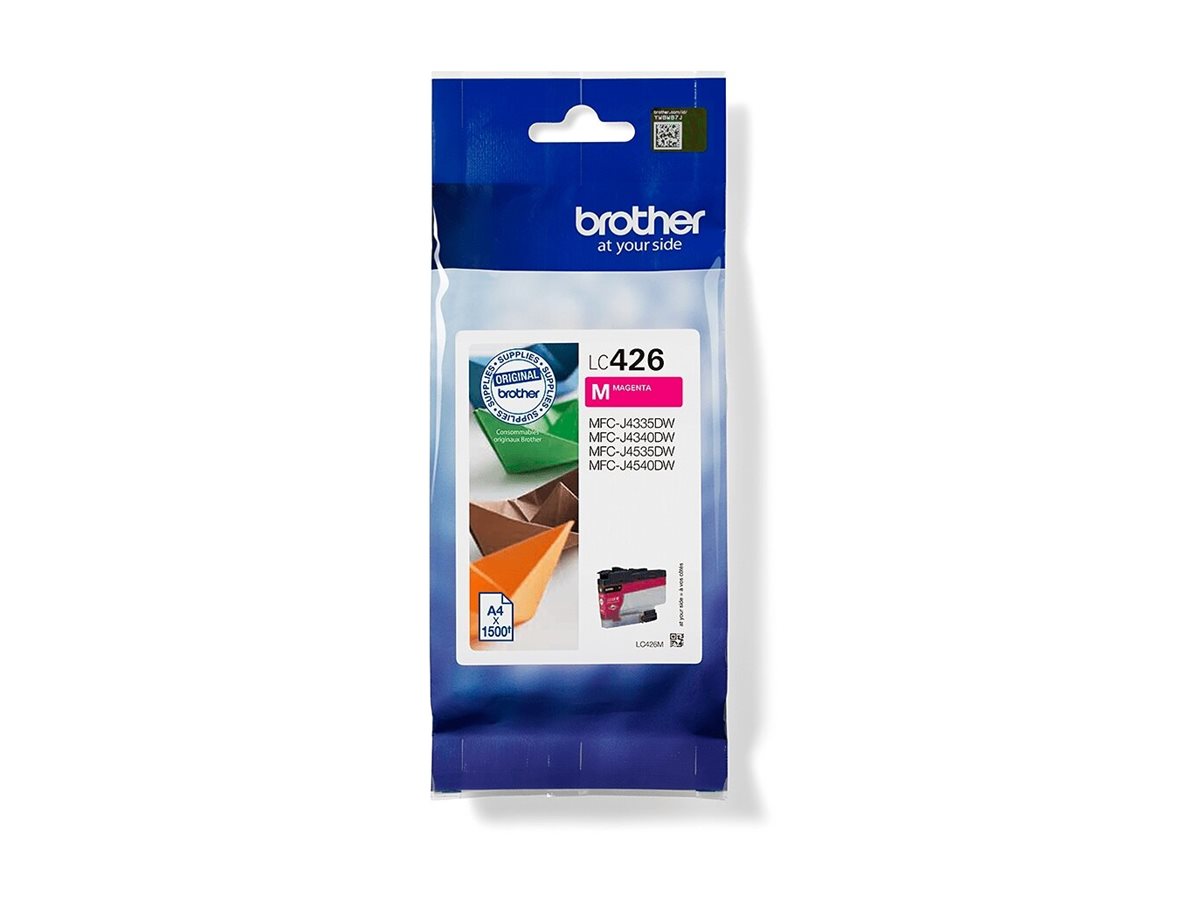 BROTHER LC426M Tintenpatrone Verpackung