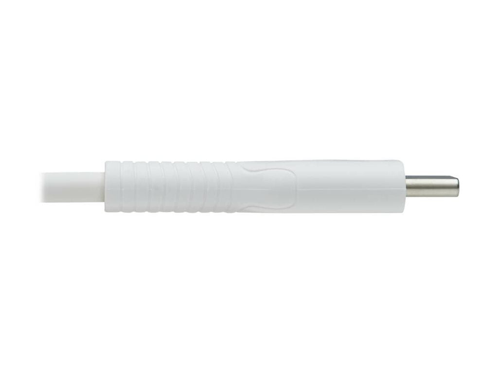 EATON TRIPPLITE USB-C to Lightning Sync/Charge Cable M/M MFi Certified Lightning cable 24 pin USB-C M to Lightning M 2m white