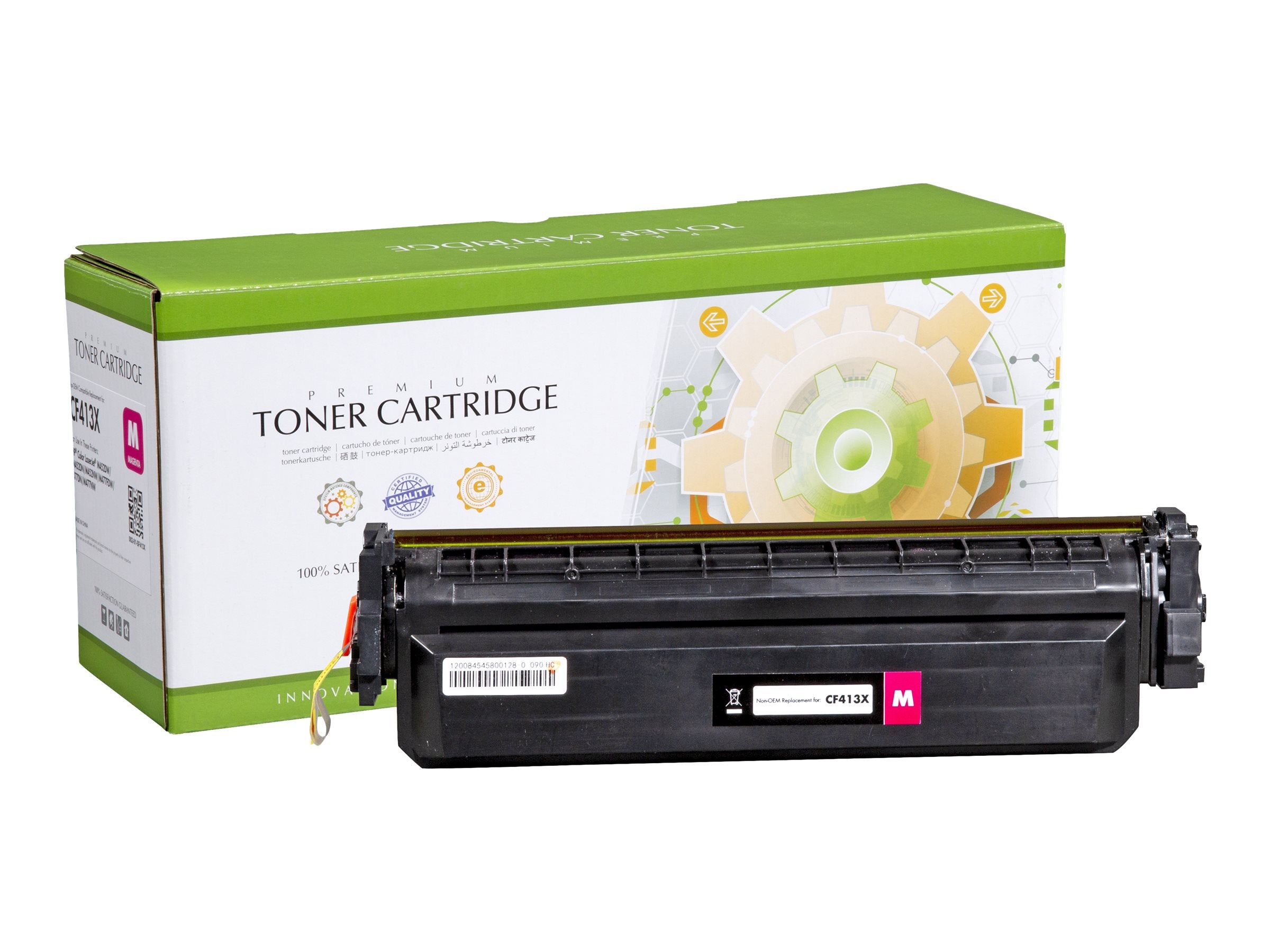 STATIC CONTROL Tonerpatrone HP CF413X magenta Vorderansicht