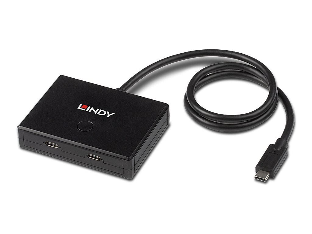 LINDY 2 Port USB 3.2 Gen 1 Typ C Switch - Verpackung